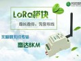 lora技术特点和应用（LoRa技术的应用场景及技术特点）