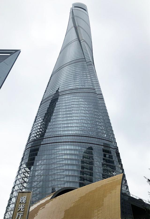 上海高楼排名2022最新排名（上海摩天大楼多少层）-第5张图片