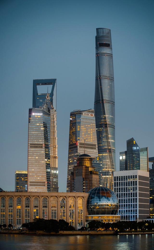 上海高楼排名2022最新排名（上海摩天大楼多少层）-第8张图片