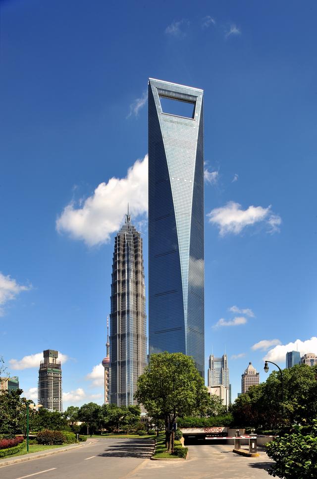 上海高楼排名2022最新排名（上海摩天大楼多少层）-第11张图片