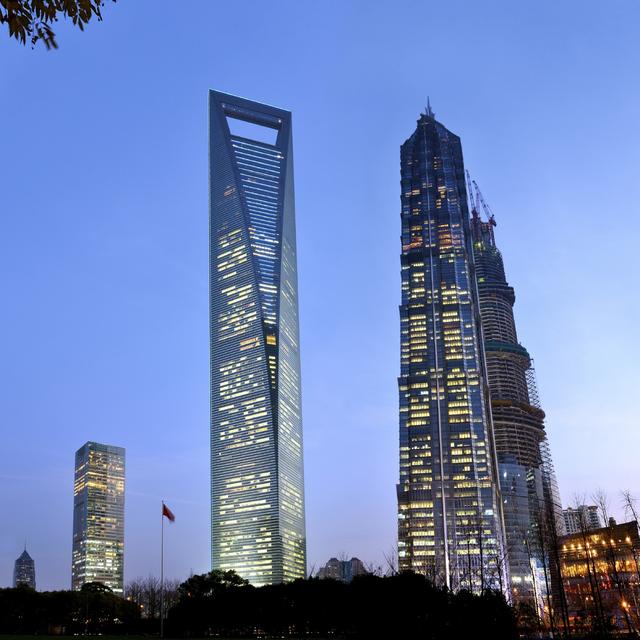 上海高楼排名2022最新排名（上海摩天大楼多少层）-第14张图片