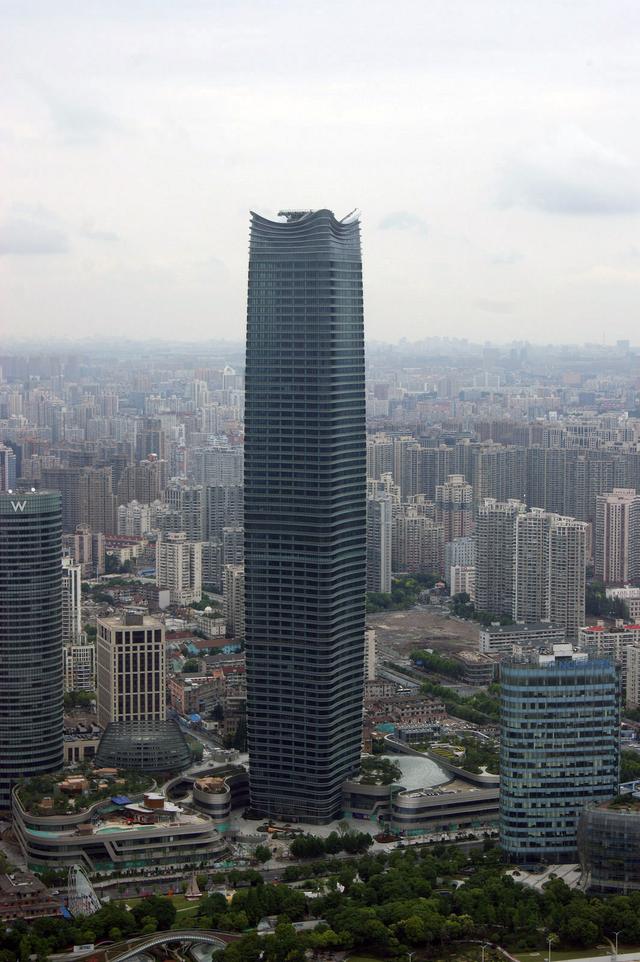 上海高楼排名2022最新排名（上海摩天大楼多少层）-第24张图片