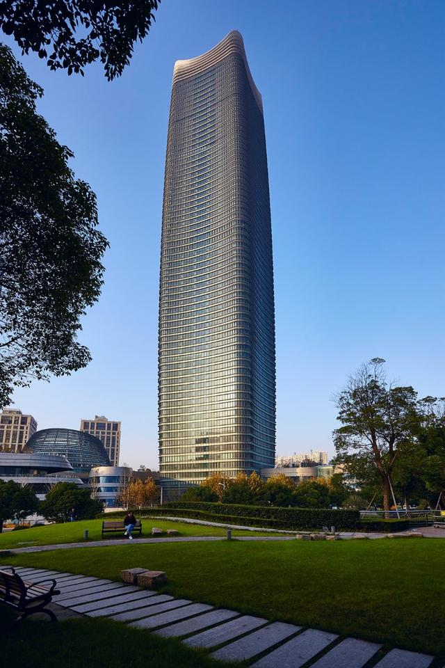 上海高楼排名2022最新排名（上海摩天大楼多少层）-第26张图片