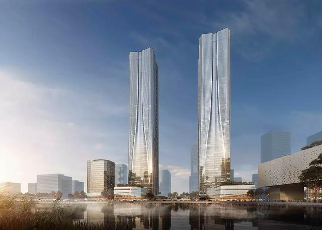 上海高楼排名2022最新排名（上海摩天大楼多少层）-第30张图片