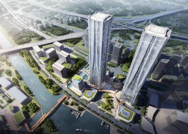 上海高楼排名2022最新排名（上海摩天大楼多少层）-第31张图片