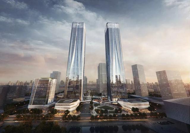 上海高楼排名2022最新排名（上海摩天大楼多少层）-第32张图片