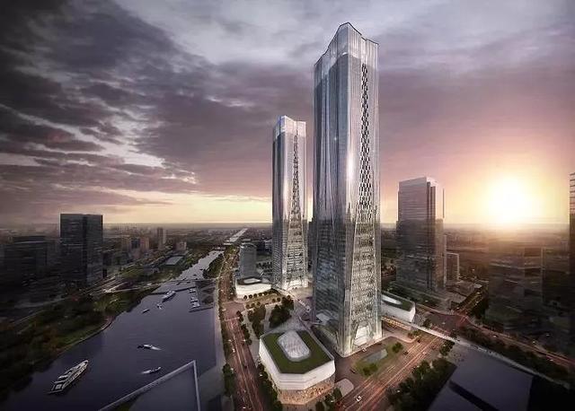 上海高楼排名2022最新排名（上海摩天大楼多少层）-第34张图片