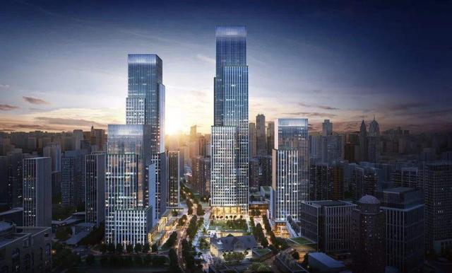 上海高楼排名2022最新排名（上海摩天大楼多少层）-第38张图片
