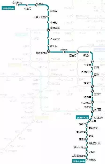 北京地铁首末班车时间表（北京地铁几点末班车）-第9张图片