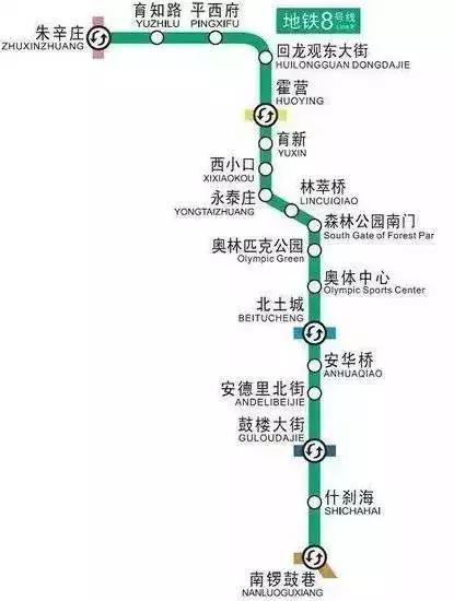 北京地铁首末班车时间表（北京地铁几点末班车）-第21张图片