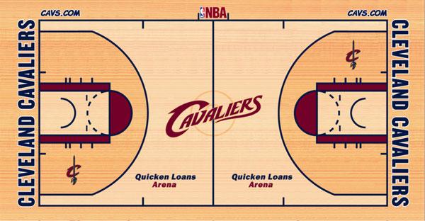 篮球场标准尺寸图（篮球场标准尺寸图2021）-第3张图片