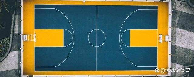 篮球场地标准尺寸图（篮球场地标准尺寸图片）-第1张图片