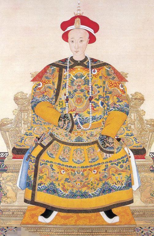 大清朝皇帝列表-第10张图片