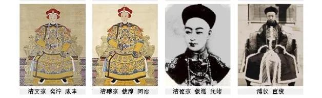 清朝的历代帝王（清代帝王的顺序）-第3张图片