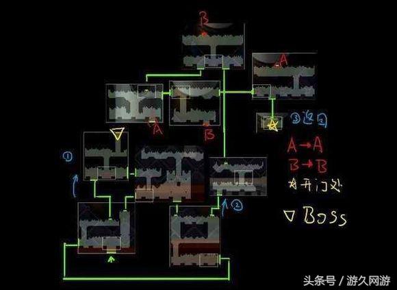 仙剑3迷宫地图攻略（仙剑4迷宫地图和详细攻略）-第9张图片