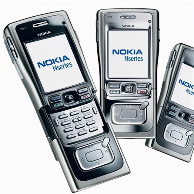 诺基亚手机型号大全图旧款N91（诺基亚手机型号大全图10年）-第1张图片