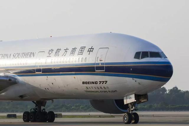 南航波音777座位分布图（南航波音777飞机座位分布图）-第30张图片