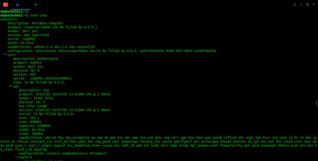 查看内存型号命令linux（查看电脑内存型号命令）-第2张图片