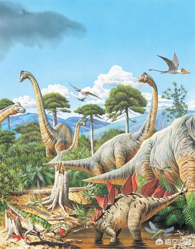 侏罗纪有哪些恐龙（白垩纪的恐龙有哪些）-第1张图片