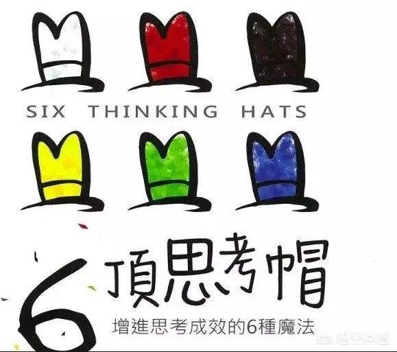 六顶帽子思考法各种颜色代表什么（六顶帽子思考法各种颜色代表什么思考角度）-第3张图片