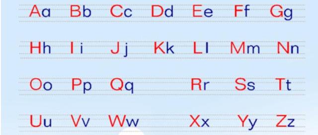 汉语拼音字母表格式写法（汉语拼音字母表格式）-第2张图片