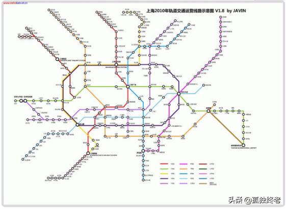 上海地铁运行时间图时间表（上海地铁运行图最新时间表）-第1张图片