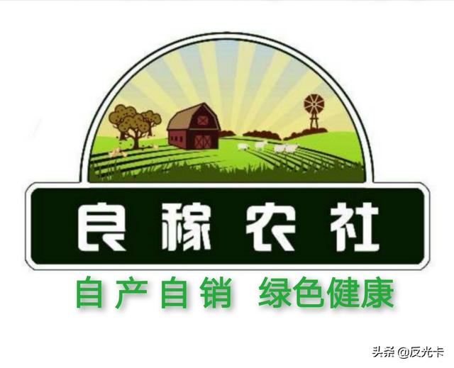 农产品logo设计图片大全（免费logo设计图片大全）-第1张图片
