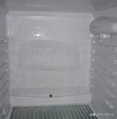 冰箱保鲜室结冰怎么回事温度怎么调高低（冰箱保鲜室结冰怎么回事最佳温度是多少）-第1张图片