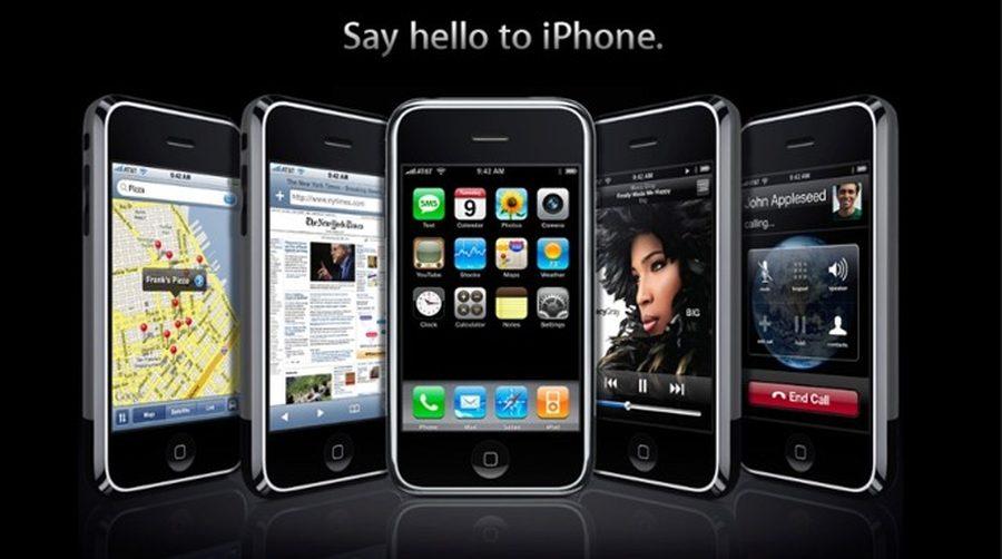 每代iphone发布时间（苹果手机每一代发布的时间）-第1张图片